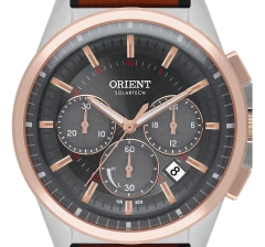Relógio Orient Masculino Solartech Cronógrafo -MTSCC049 G1MX
