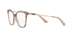 Armação para óculos de grau Jean Monnier J8 3214 I551 Acetato rosa - comprar online