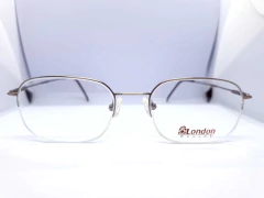 ARMAÇÃO PARA ÓCULOS DE GRAU COM ARO L-5515 53 20 135 C115 FIO DE NYLON