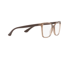 Armação óculos de grau Tecnol - 0TN3080 I900 - Caramelo-claro translúcido - comprar online