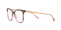 Armação óculos de grau Grazi- 0GZ3102 K284 - Havana rosa - NEW GLASSES ÓTICA