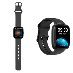 RELOGIO SMARTWATCH X-WATCH XSWUQPI001A PRETO - loja online