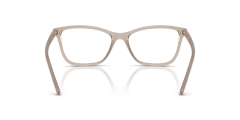 Armação para óculos Vogue - 0VO5603 2990 - Caramelo transparente - NEW GLASSES ÓTICA