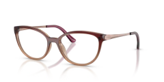 Armação para óculos Vogue - 0VO5721L 3309 - Burgundy/caramel na internet
