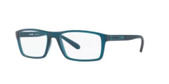 Armação para óculos de grau Arnette AN 7149L 2534 Quadrada verde translúcido