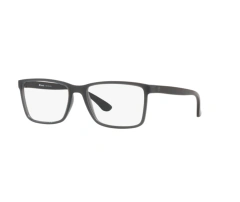 Armação para óculos Tecnol - 0TN3074 H864- Cinza fosco