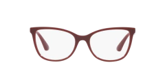Armação para óculos de grau Tecnol TN - 3084 K009 52 Vinho-Escuro