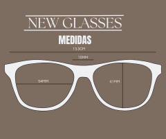 Armação para óculos Jean Monnier - 0J83268 N540- Coral transparente - NEW GLASSES ÓTICA