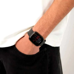 Imagem do RELOGIO SMARTWATCH X-WATCH XSWUQPI001A PRETO