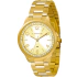 Relógio Lince feminino LRGJ056L C2KX analógico dourado