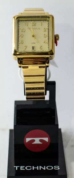 Relógio de Pulso Technos 2115KPJ/4D Feminino Analógico Dourado na internet