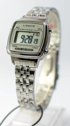Relógio Feminino Digital Lince SDPH044L BGSX
