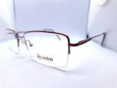 ARMAÇÃO PARA ÓCULOS DE GRAU LONDON L- 5512 57 16 140 C56 - NEW GLASSES ÓTICA