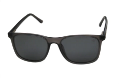 Óculos solar masculino New Glasses TW7003 Quadrado cinza