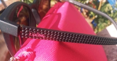 Óculos solar preto Kipling KP 4052 F604 redondo gatinho - NEW GLASSES ÓTICA