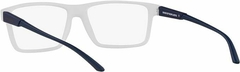 ARMAÇÃO ARNETTE AN 7216 2755 CRISTAL E AZUL FOSCO - NEW GLASSES ÓTICA