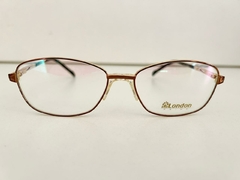 ARMAÇÃO LONDON L2995 COL JK 54 DOURADO BRONZE - comprar online