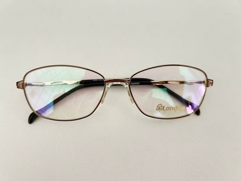 ARMAÇÃO LONDON L2995 COL JK 54 DOURADO BRONZE