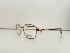 ARMAÇÃO LONDON L2995 COL JK 54 DOURADO BRONZE - NEW GLASSES ÓTICA