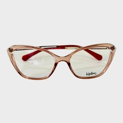 Armação Kipling KP3170 L804 53 ROSÊ TRANSLÚCIDO - NEW GLASSES ÓTICA