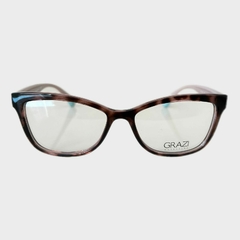 Armação Grazi GZ 3113 L382 52 Havana rosa