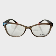 Armação Grazi GZ 3113 K980 52 Caramelo