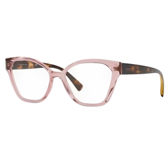 Armação Grazi GZ 3110 K967 55 Rosa translúcido