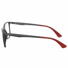 Armação Ray-Ban RB 7133L 8305 55 Cinza/Vermelho na internet
