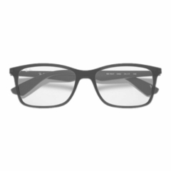 Armação Ray-Ban RB 7047 5482 54 Cinza transparente - NEW GLASSES ÓTICA