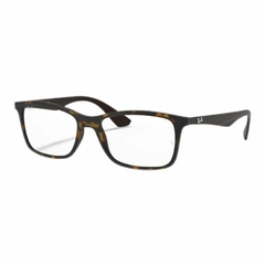 Armação Ray-Ban RB 7047 5573 54 Havana