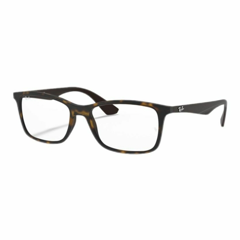 Armação Ray-Ban RB 7047 5573 54 Havana