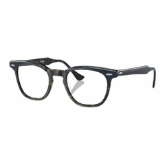 Armação Ray-Ban RB 5398 HAWKEYE 8283 50 Azul sobre havana