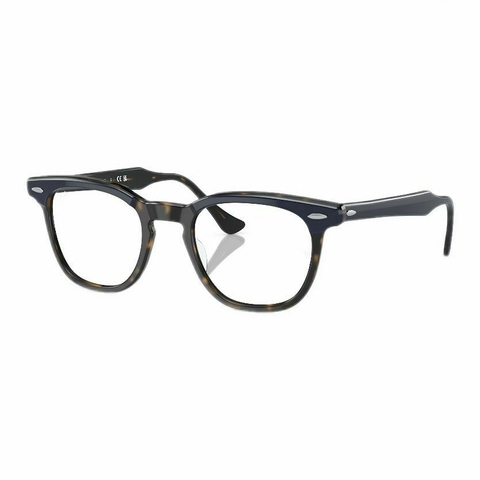 Armação Ray-Ban RB 5398 HAWKEYE 8283 50 Azul sobre havana