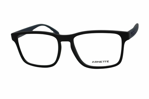 ARMAÇÃO ARNETTE AN 7232 2893 56 PRETO FOSCO