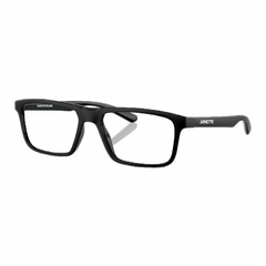 ARMAÇÃO ARNETTE AN 7249 2900 51 PRETO FOSCO PEQUENO
