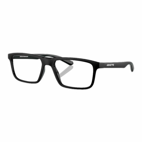 ARMAÇÃO ARNETTE AN 7249 2900 51 PRETO FOSCO PEQUENO