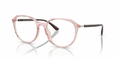 ARMAÇÃO RAY-BAN RB 4415VL 8245 54 Rosa translúcido