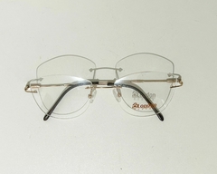 Imagem do ARMAÇÃO LONDON L-5517 C 1 54 PARAFUSADO E SEM ARO FEMININO