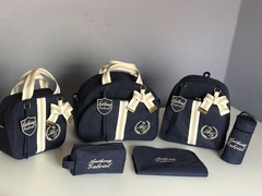 Kit maternidade personalizado 6 peças
