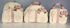 Kit maternidade personalizado 3 peças