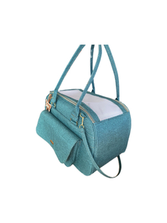Bolsa de transporte para cães e gatos personalizados