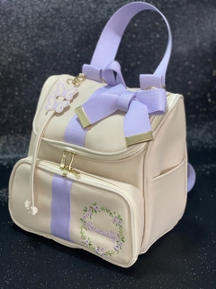 Mochila dois em um na internet