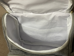 kit tres pecas , malinha mais mochila dois em um e porta chupeta - loja online