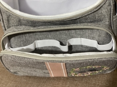 kit tres pecas , malinha mais mochila dois em um e porta chupeta - Drylli kids