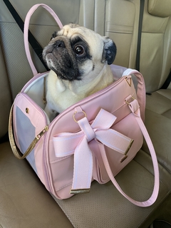 Bolsa de transporte para cães e gato personalizado