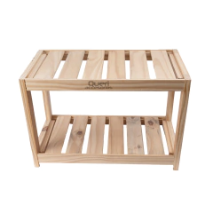 Estanteria Toallero Biblioteca de Pino 60x40 - comprar online