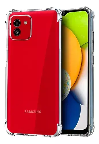 CLEAR CASE SAMSUNG A03 - comprar online