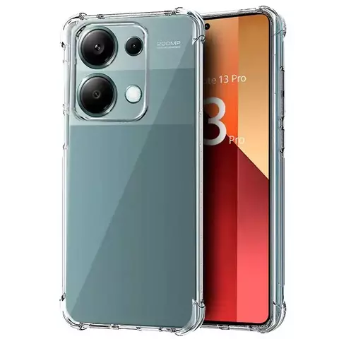CLEAR CASE XIAOMI NOTE 13 PRO 4G - comprar online