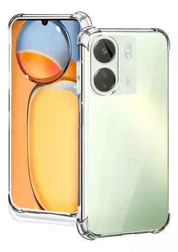 CLEAR CASE XIAOMI REDMI 13C - comprar online