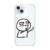 FUNDA TRANSPARENTE DISEÑO PARA SAMSUNG